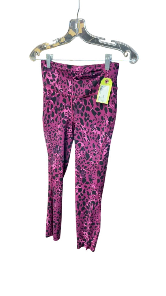 Women's Lululemon Purple Leopard Print Leggings size 6