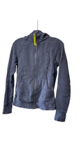 Women's Lululemon Scuba Full-Zip Hoodie - Blue - Size 6
