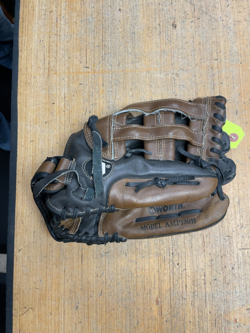Worth AMP130H 13" Right Hand Throw Baseball Glove