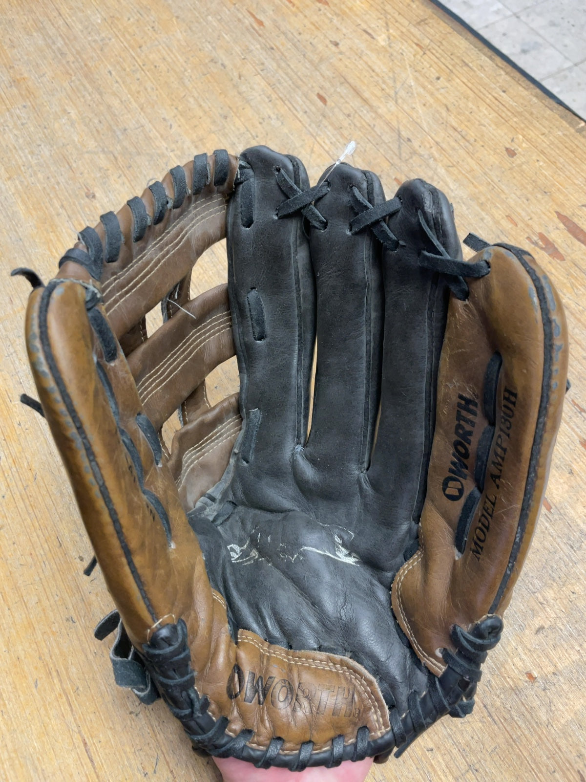 Worth AMP130H 13" Right Hand Throw Baseball Glove