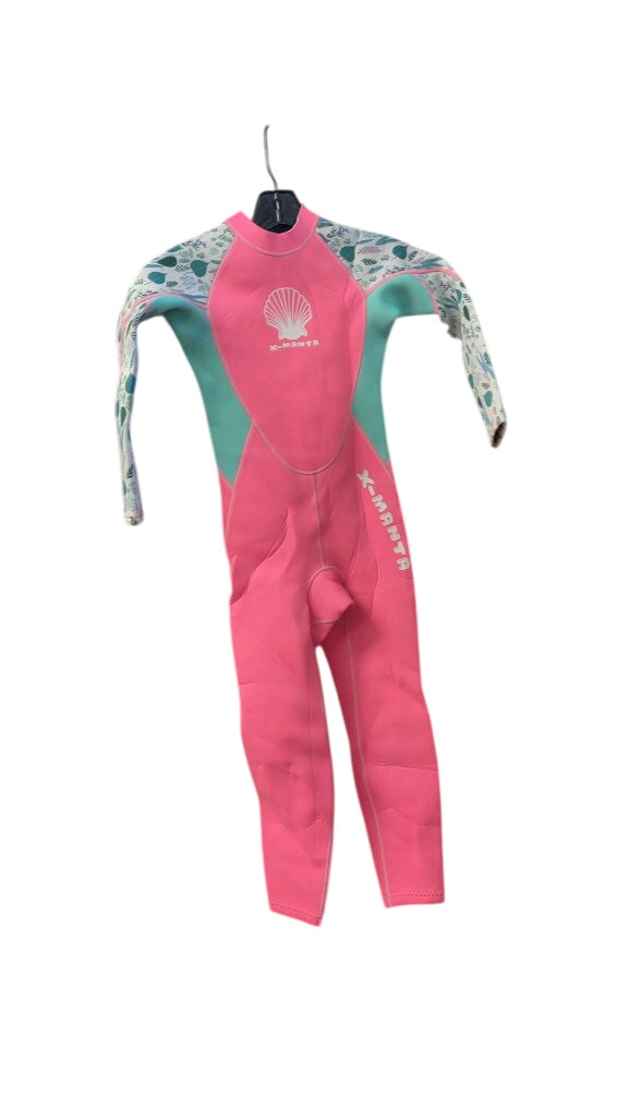 X-Manta Junior Wetsuit - Pink/Blue