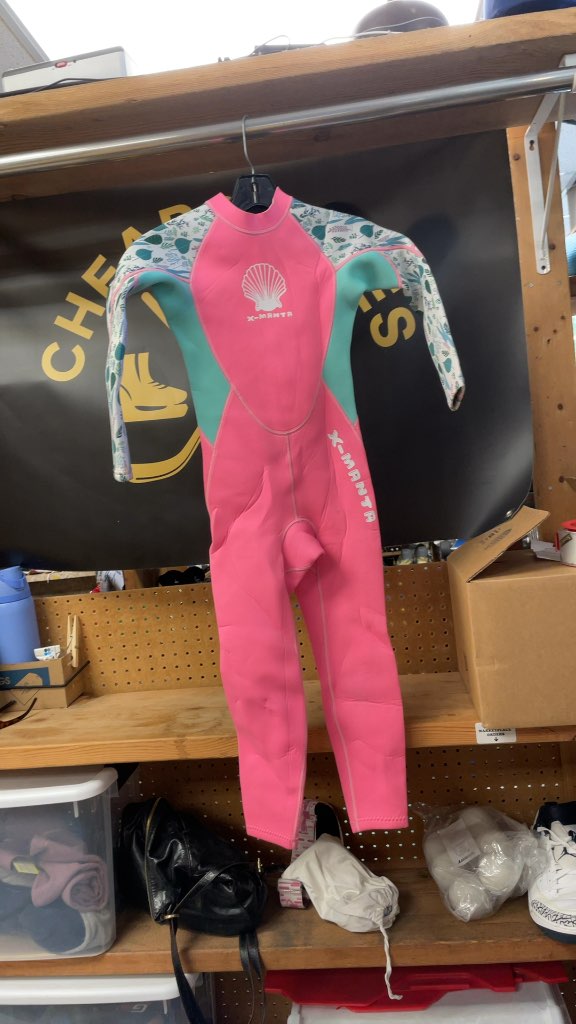 X-Manta Junior Wetsuit - Pink/Blue