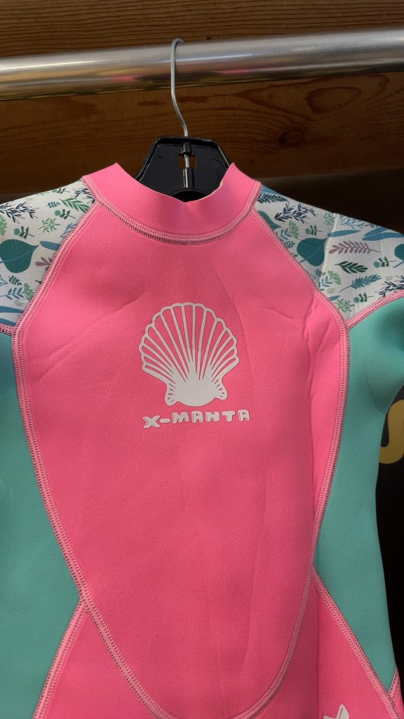 X-Manta Junior Wetsuit - Pink/Blue