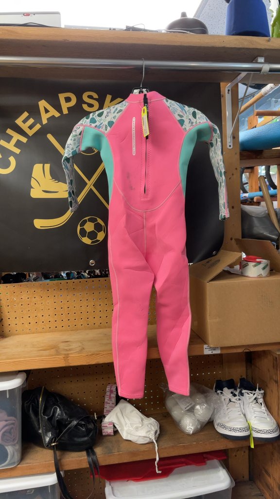 X-Manta Junior Wetsuit - Pink/Blue