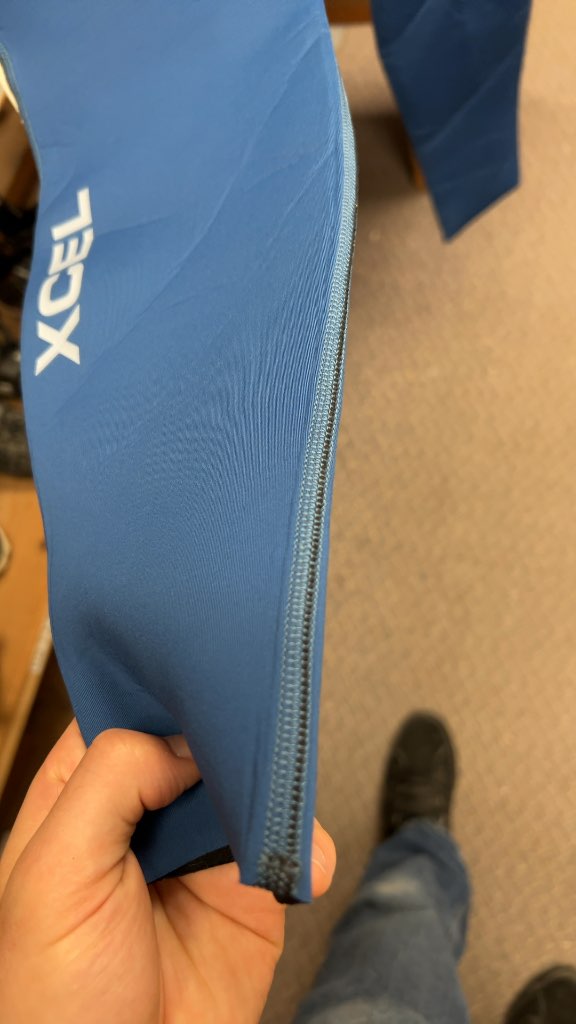 Xcel Axis 3.2mm Women's Wetsuit - Blue - Size Medium