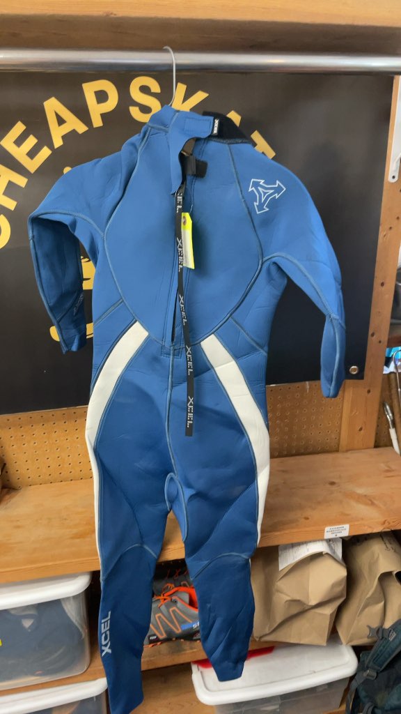 Xcel Axis 3.2mm Youth Wetsuit junior 12