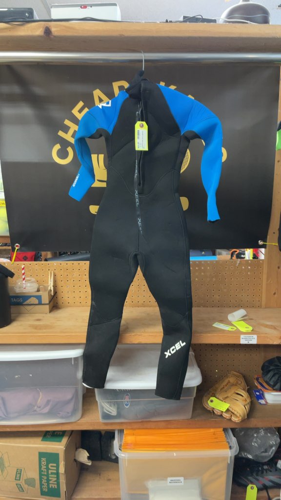 XCEL Junior 6 Full Length 5/4 Wetsuit