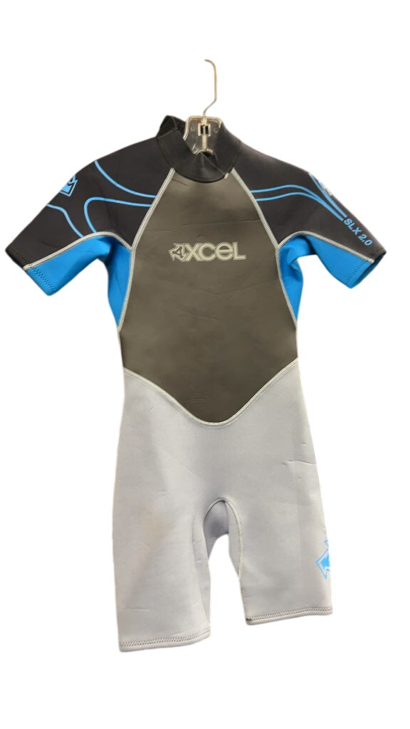 Xcel SLX 2.0 Junior Shorty Wetsuit - Size 12