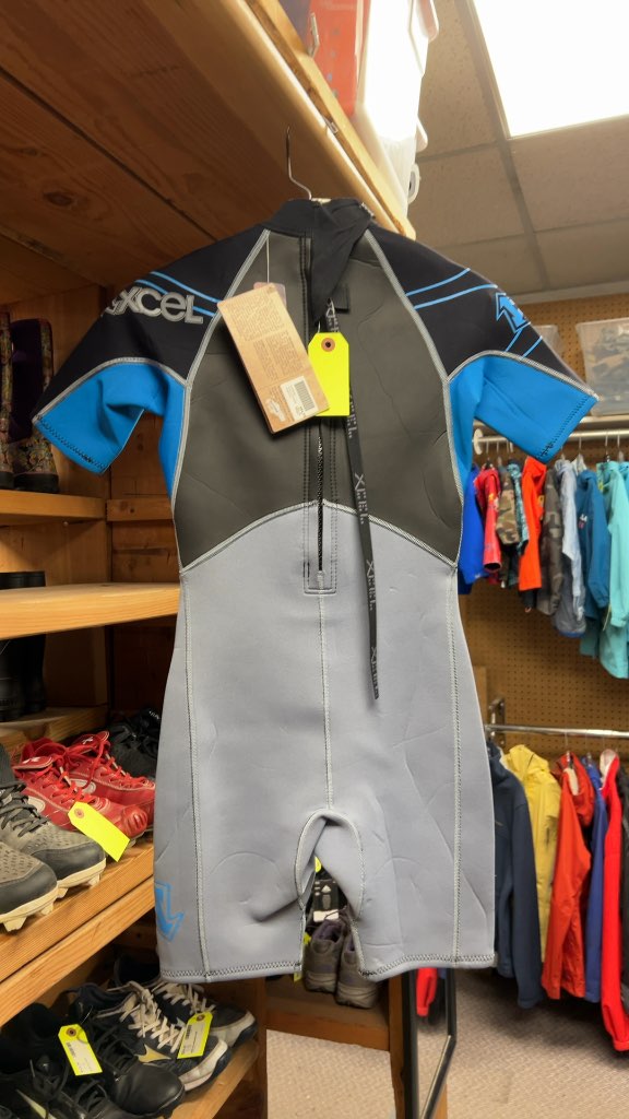 Xcel SLX 2.0 Junior Shorty Wetsuit - Size 12