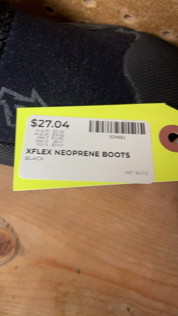 Xcel Xflex Neoprene Boots