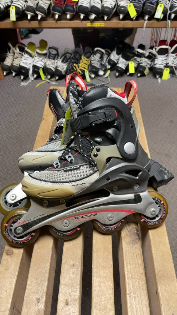 XCS Vortex Inline Skates - Size 5