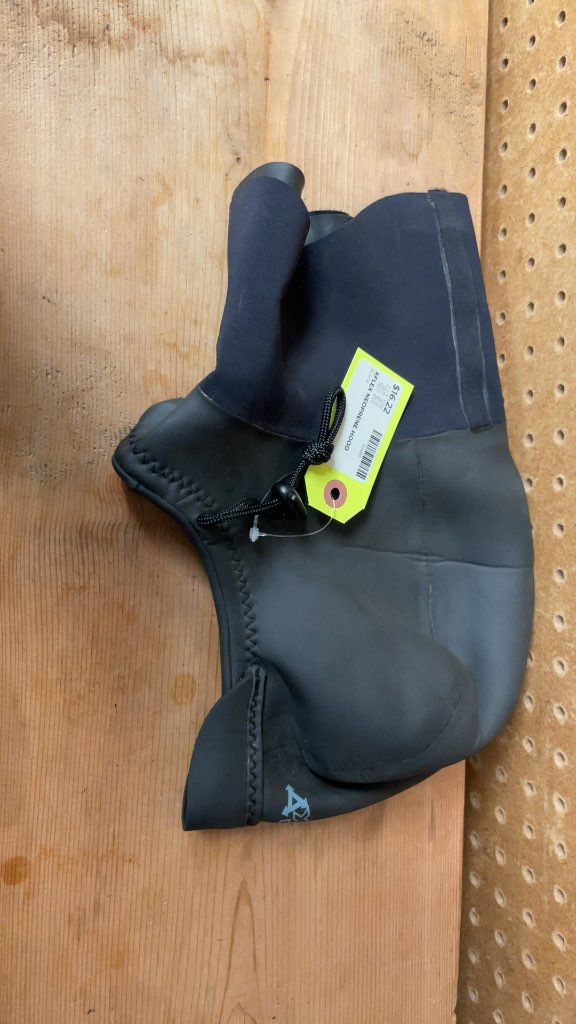 XFLEX Neoprene Wetsuit Hood - Black