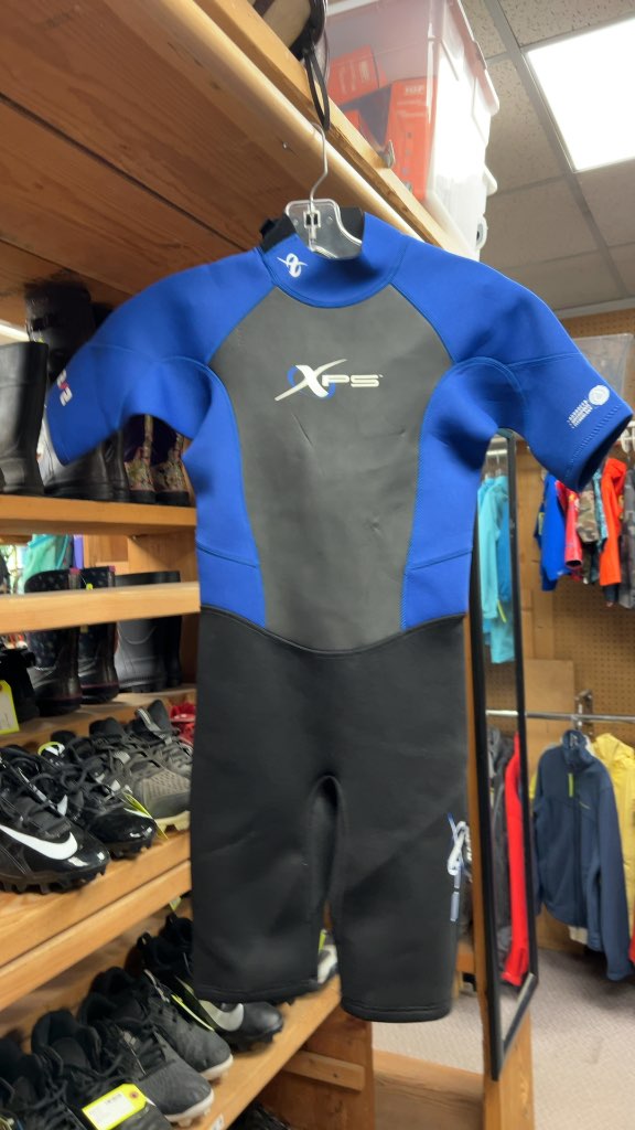 XPS Ladies Medium Aqualite Flex Shorty Wetsuit
