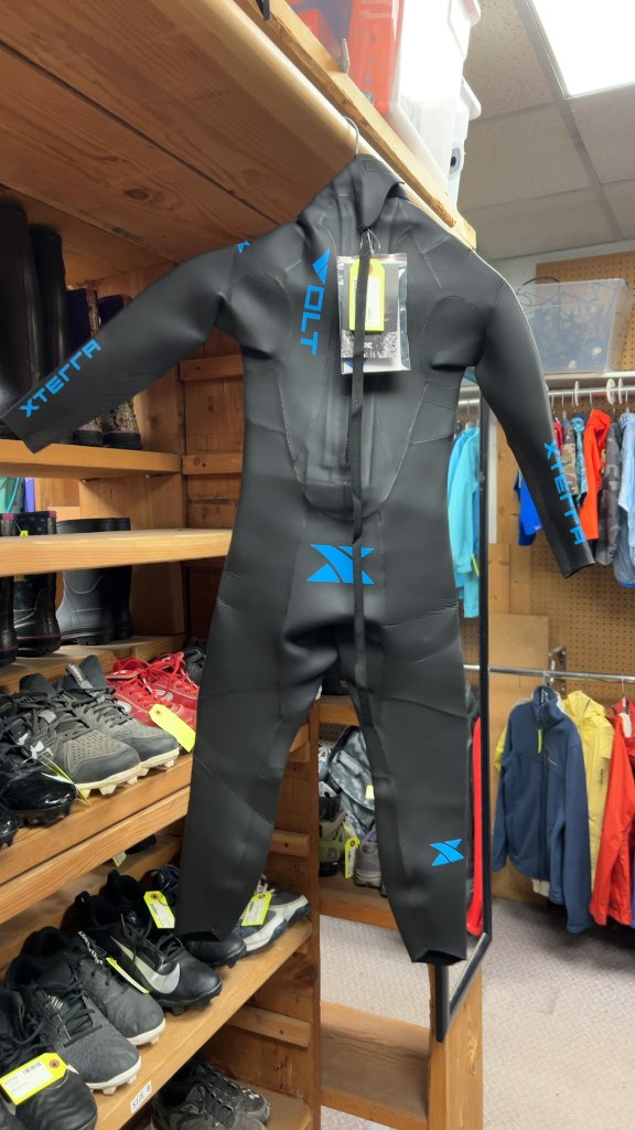 Xterra Volt Junior Xtreme Neoprene Full Wetsuit