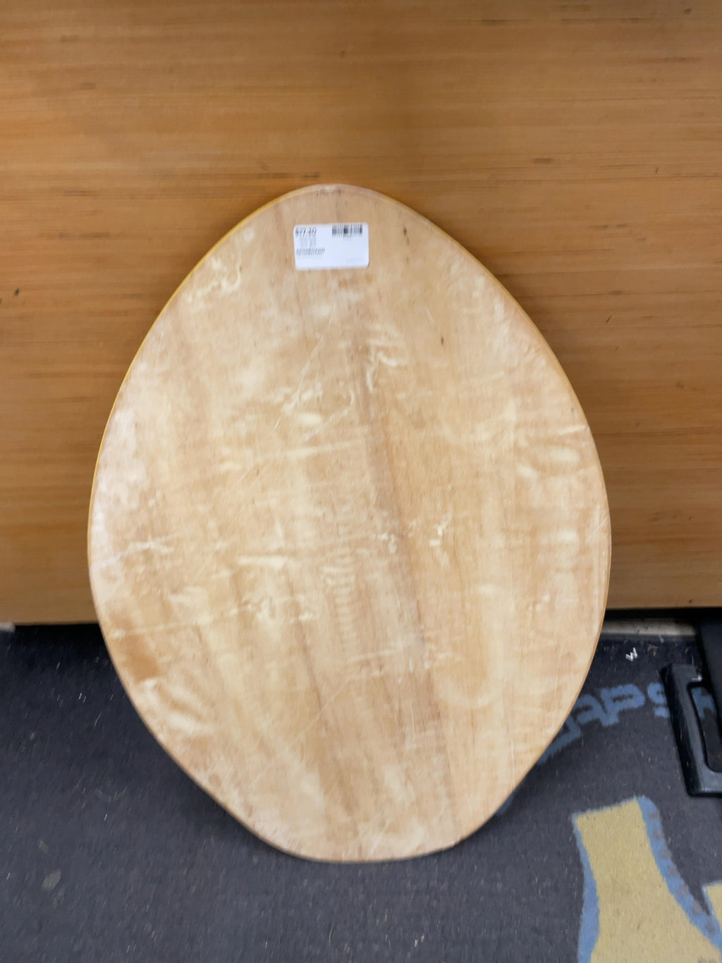 Yellow/Floral Skimboard