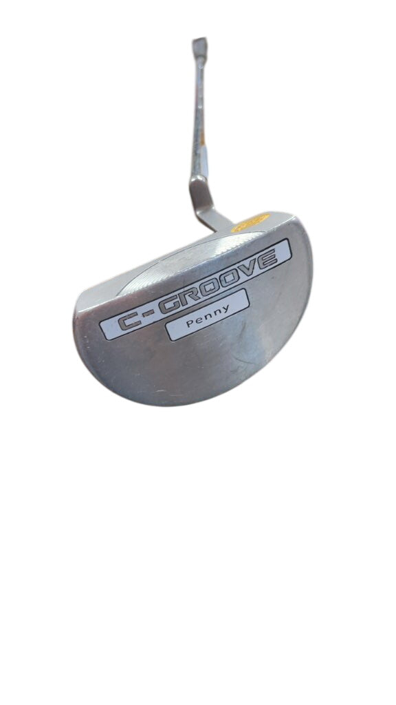 Yes! C-Groove Penny Mallet Putter