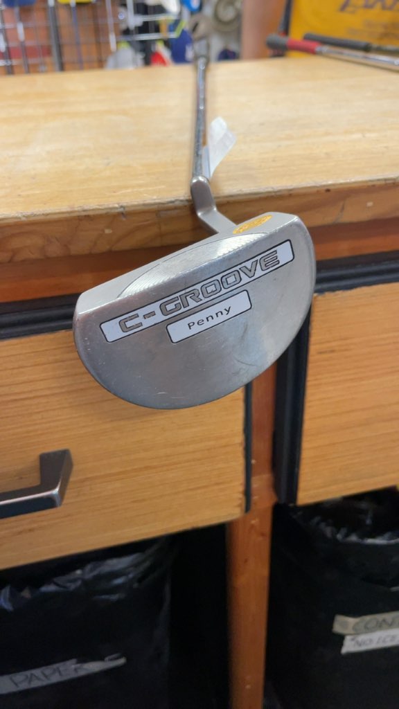 Yes! C-Groove Penny Mallet Putter