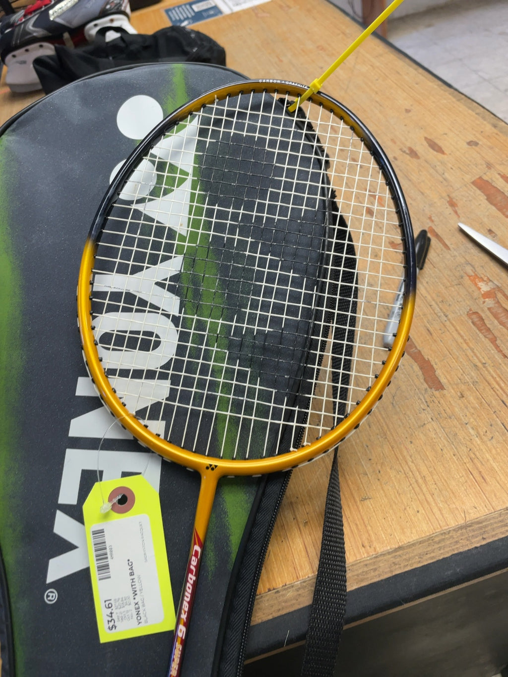 Yonex Carbonex 6 Super Badminton Racquet with Bag