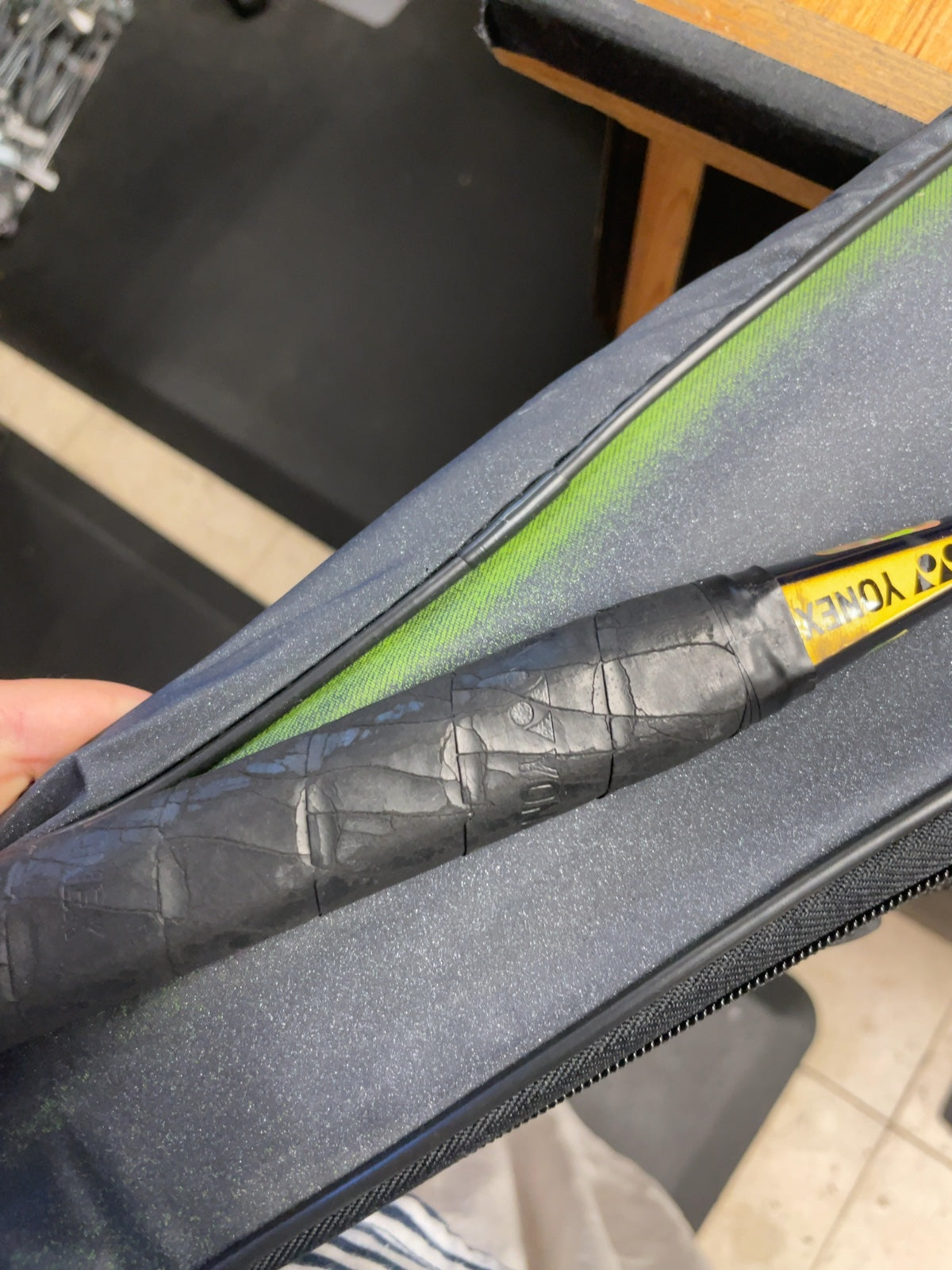 Yonex Carbonex 6 Super Badminton Racquet with Bag