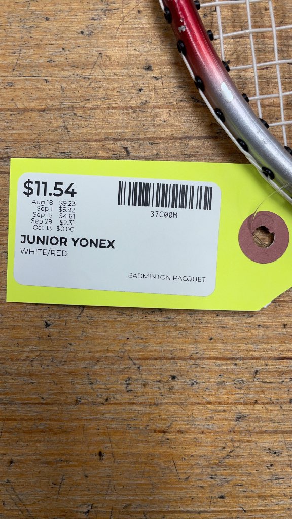 Yonex Isometric 20 Jr Badminton Racquet