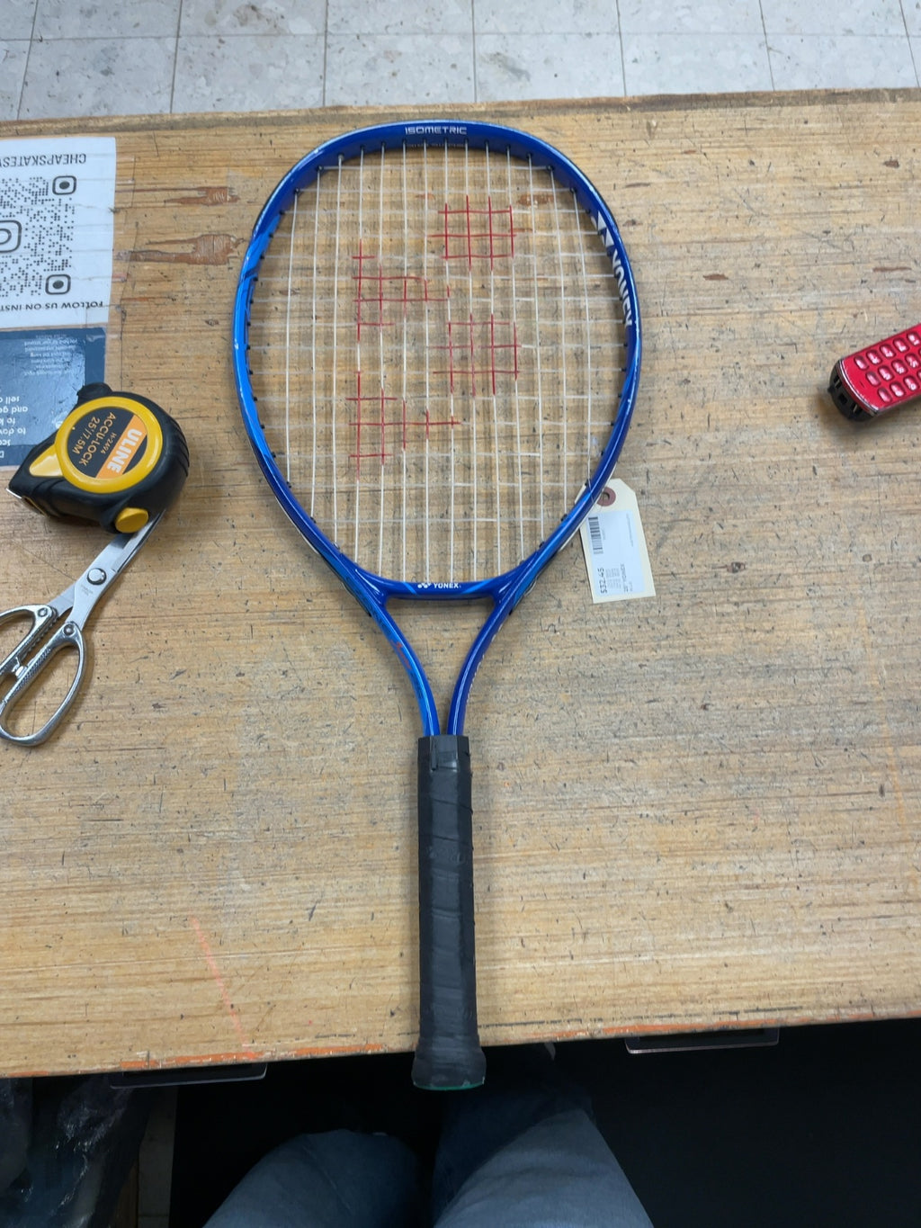 Yonex Isometric 25" Kids Tennis Racquet