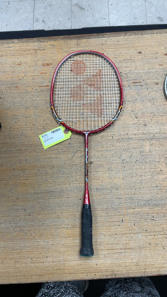 Yonex Muscle Power 2 Junior Badminton Racquet - Red