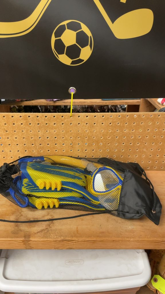 Youth Body Glove Fin Set