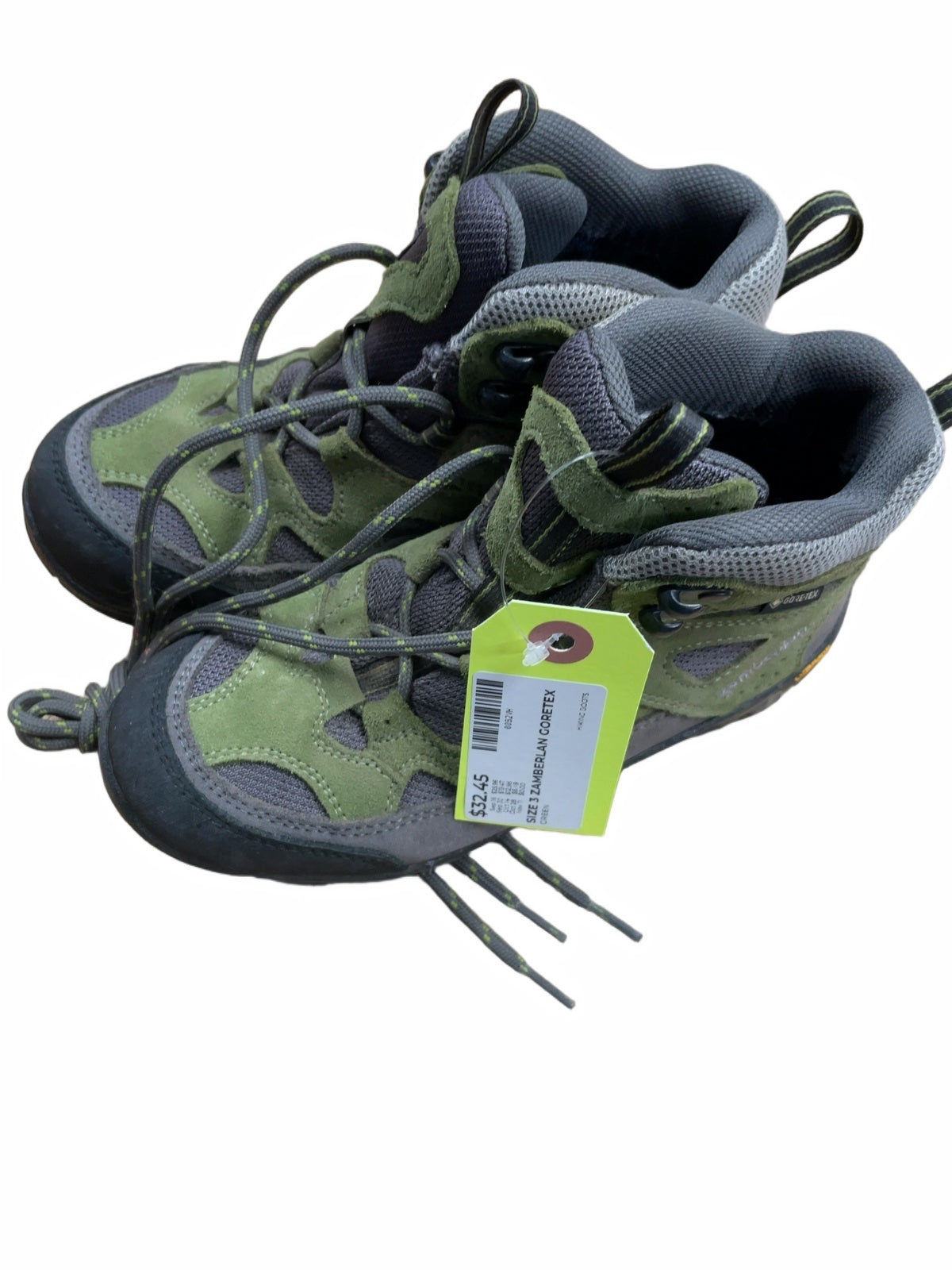 Zamberlan Gore-Tex EU 34 Hiking Boots