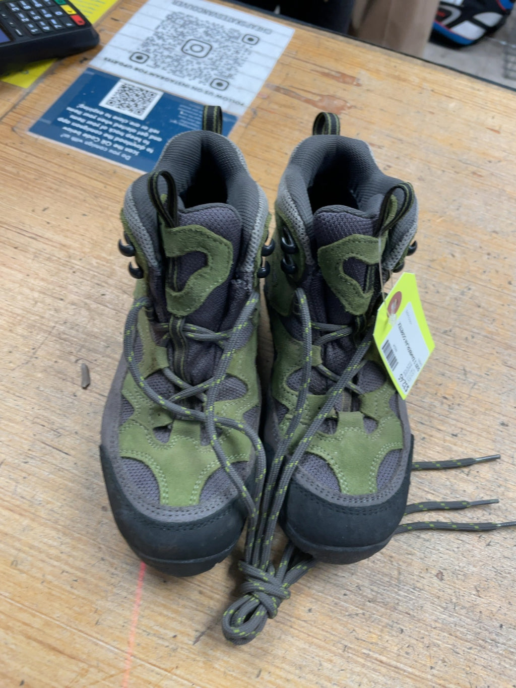 Zamberlan Gore-Tex EU 34 Hiking Boots