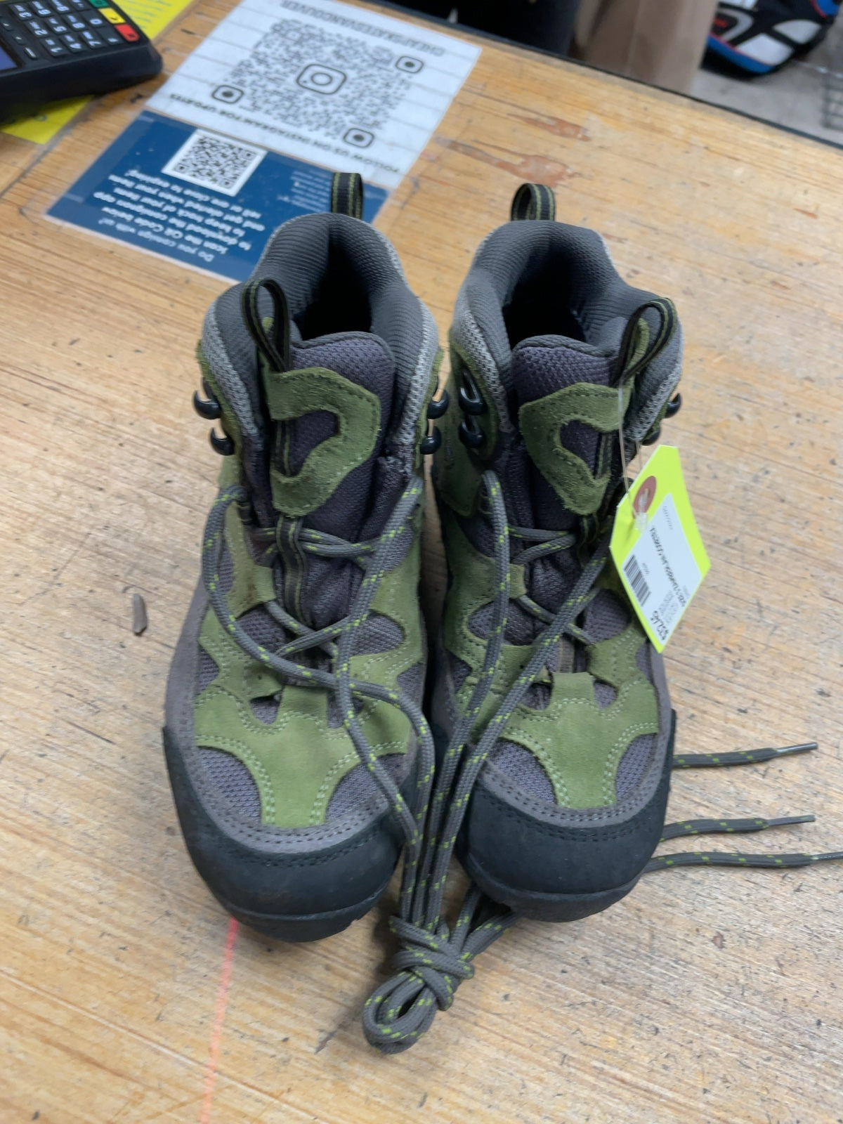 Zamberlan Gore-Tex EU 34 Hiking Boots