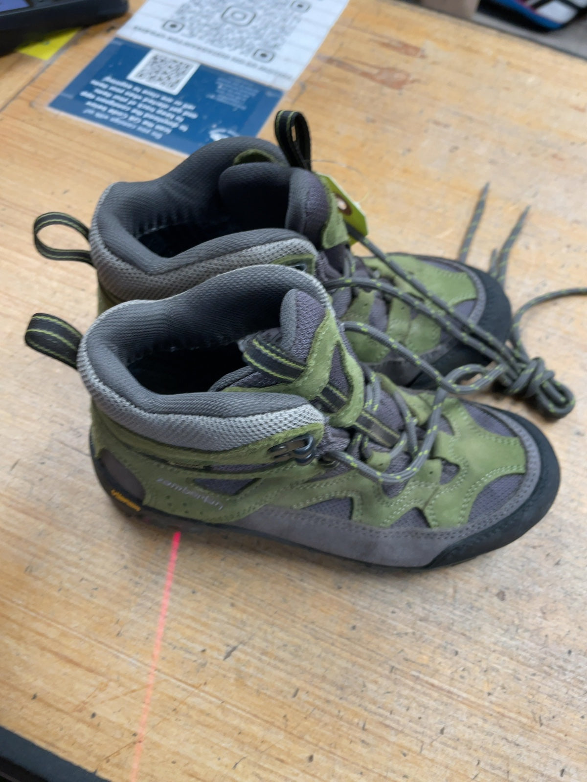 Zamberlan Gore-Tex EU 34 Hiking Boots