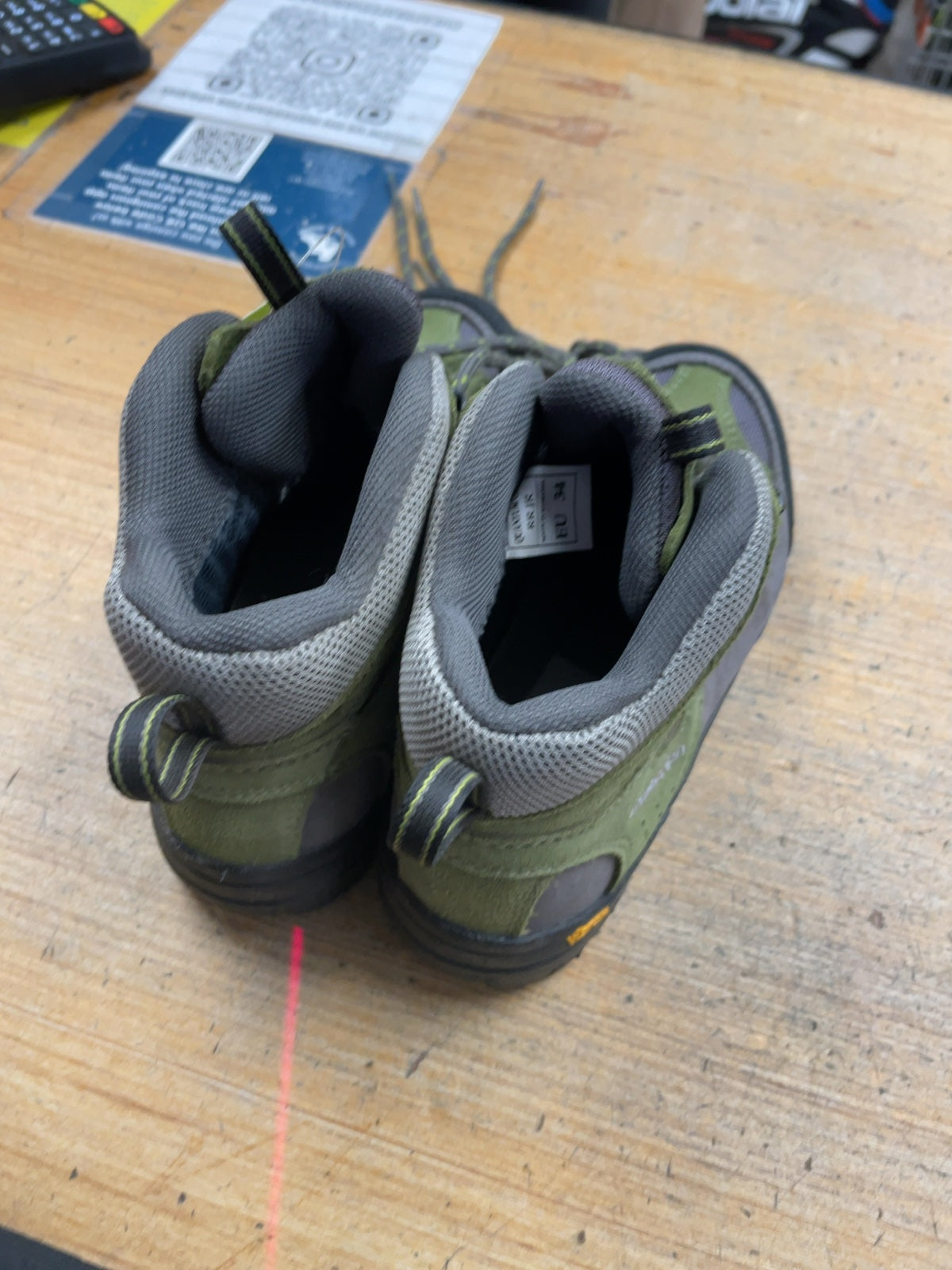 Zamberlan Gore-Tex EU 34 Hiking Boots