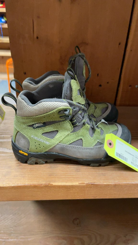 Zamberlan Gore-Tex Hiking Boots - Green - Size 1