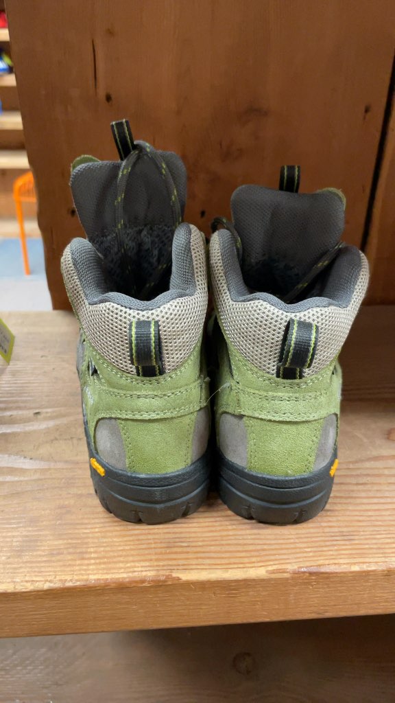 Zamberlan Gore-Tex Hiking Boots - Green - Size 1