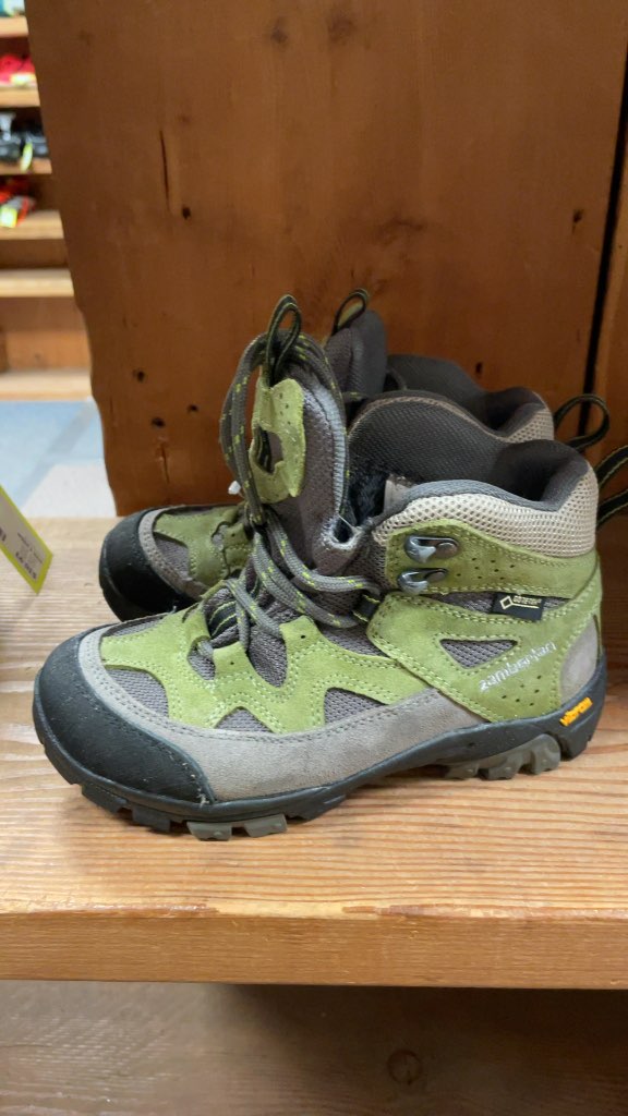 Zamberlan Gore-Tex Hiking Boots - Green - Size 1