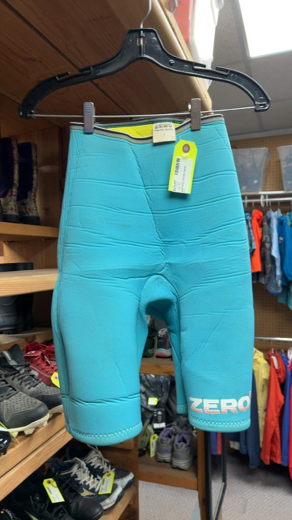 Zero Wetsuit Shorts - Blue