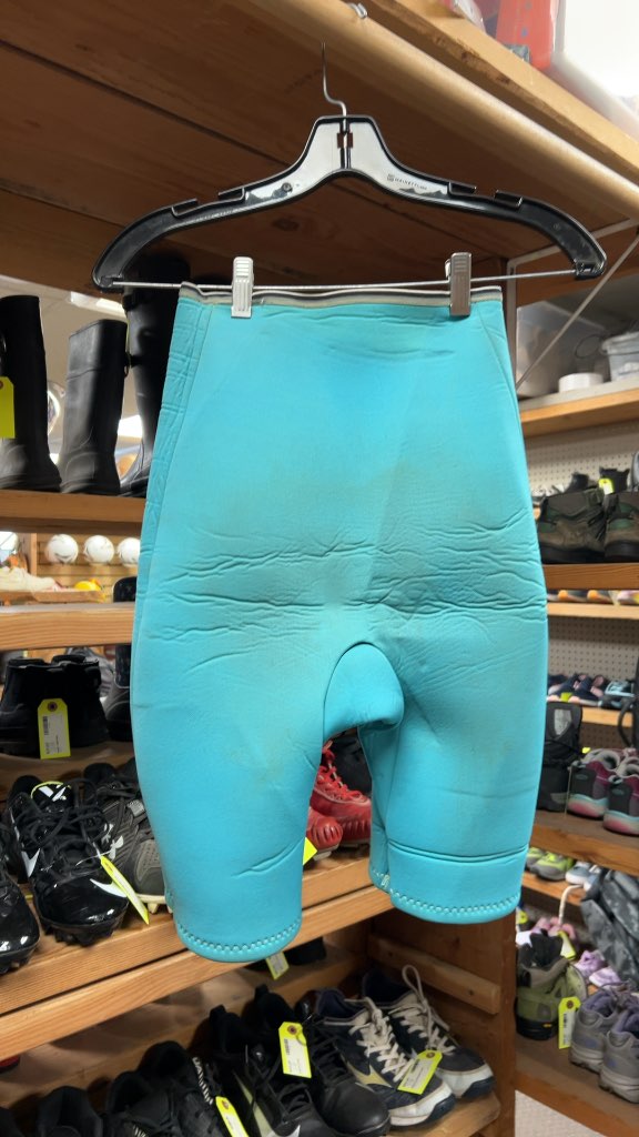 Zero Wetsuit Shorts - Blue
