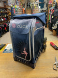 Zuca Figure Skating Roller Backpack Blue