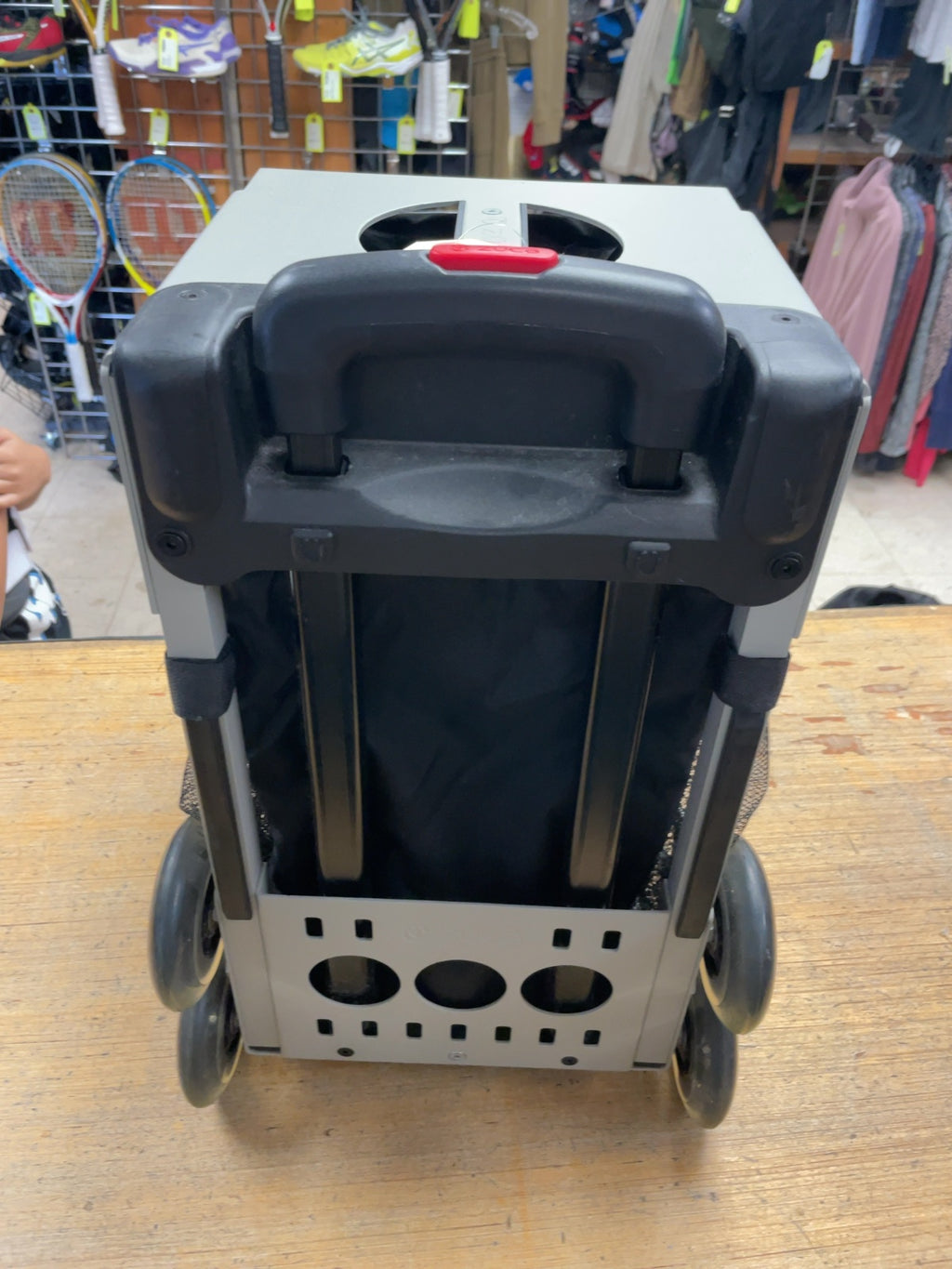 Zuca Skate Bag Grey Checkered