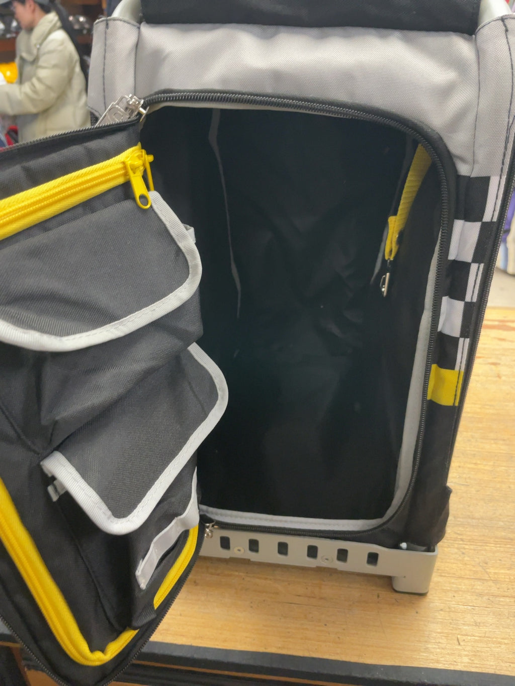 Zuca Skate Bag Grey Checkered