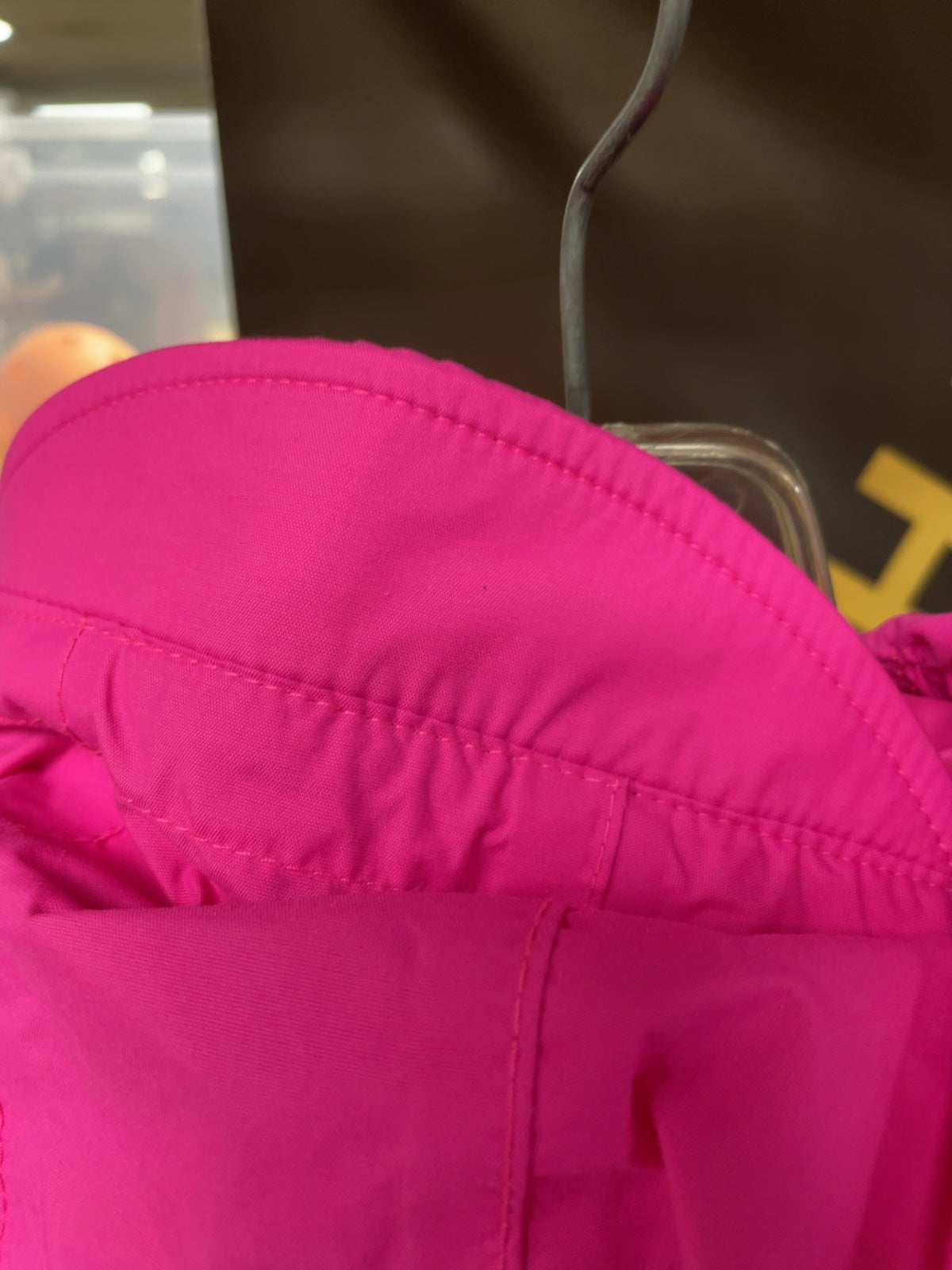 Splashy Rain Jacket Size 4 Pink