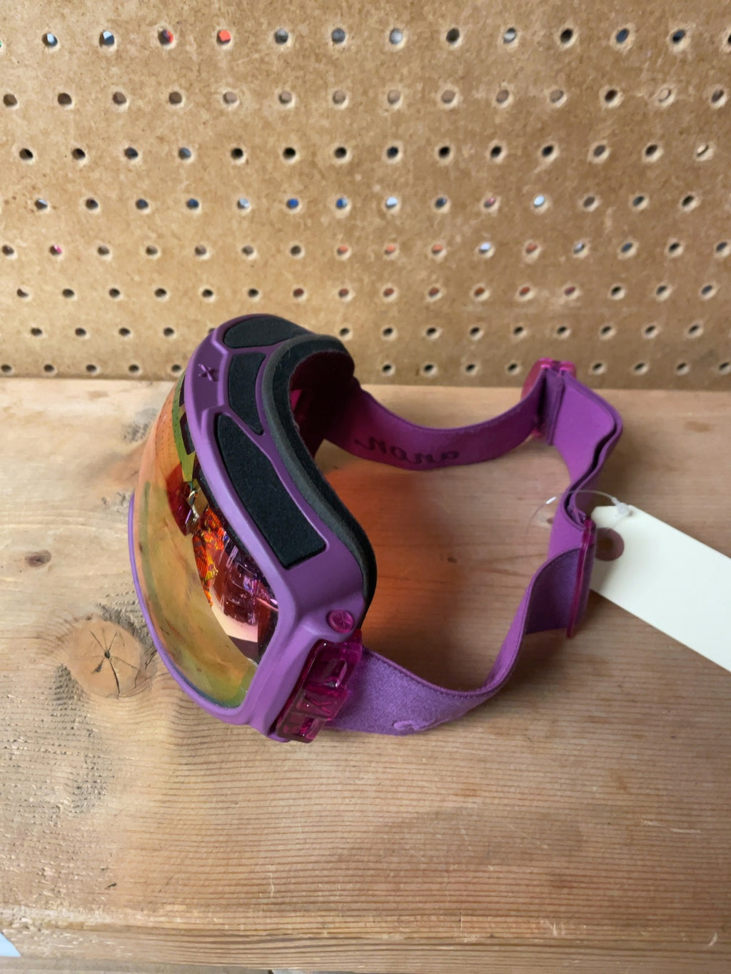 Anon One Size Purple Ski Goggles