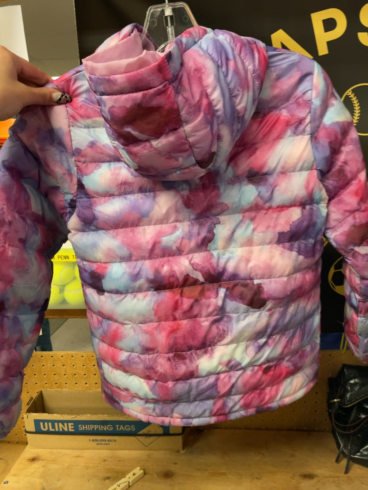 Mountain Warehouse Size 9-10 Yrs Puffer Jacket Pink/Purple