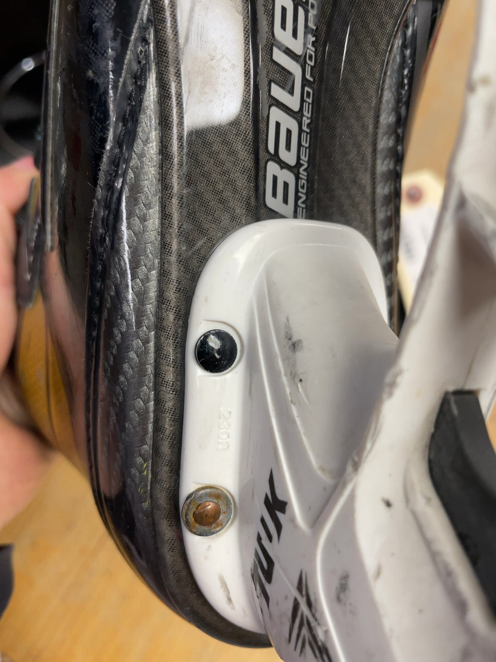 Bauer Supreme Matrix Size 3.5 Hockey Skates