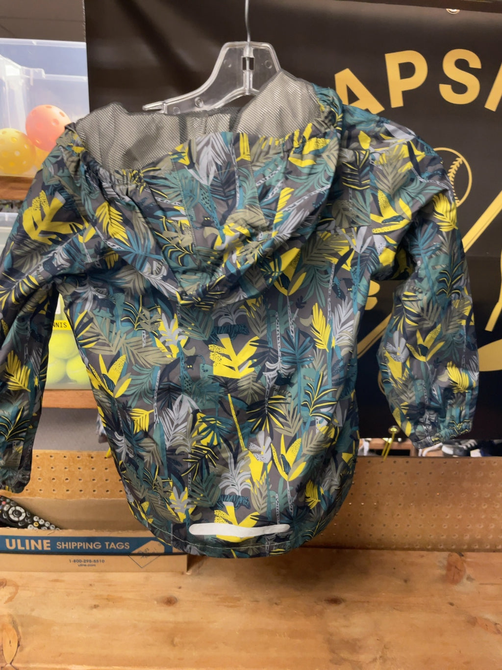 MEC Rain Jacket Size 6 Child