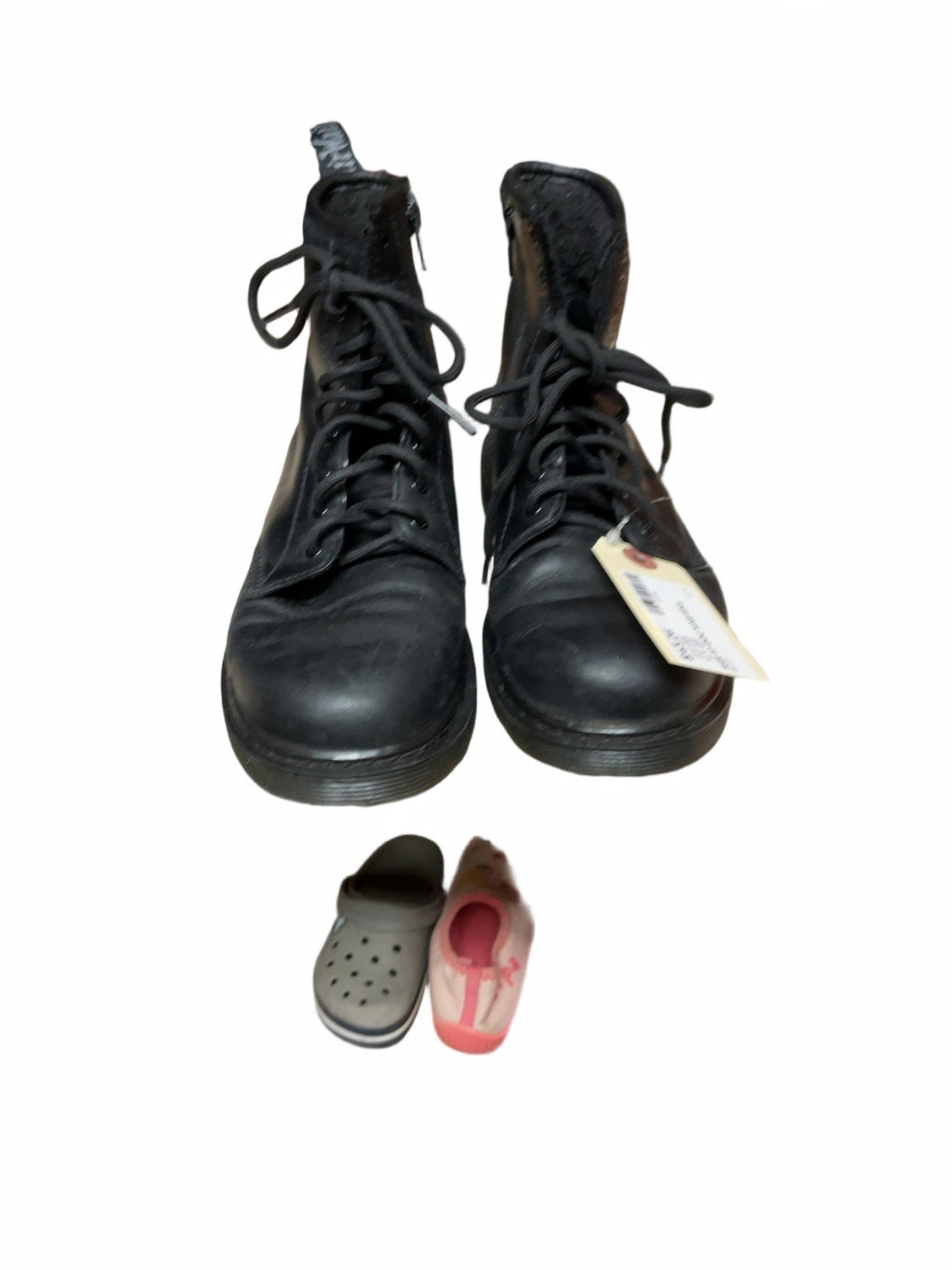 Dr. Martens AirWair Lace-Up Boots Black