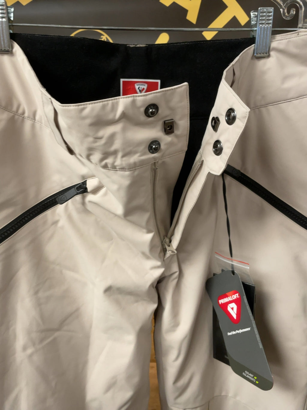 Rossignol Relax Ski RF Pant Size S Beige