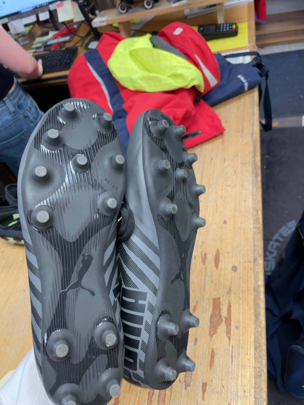 Puma FG/AG Soccer Cleats Size 11