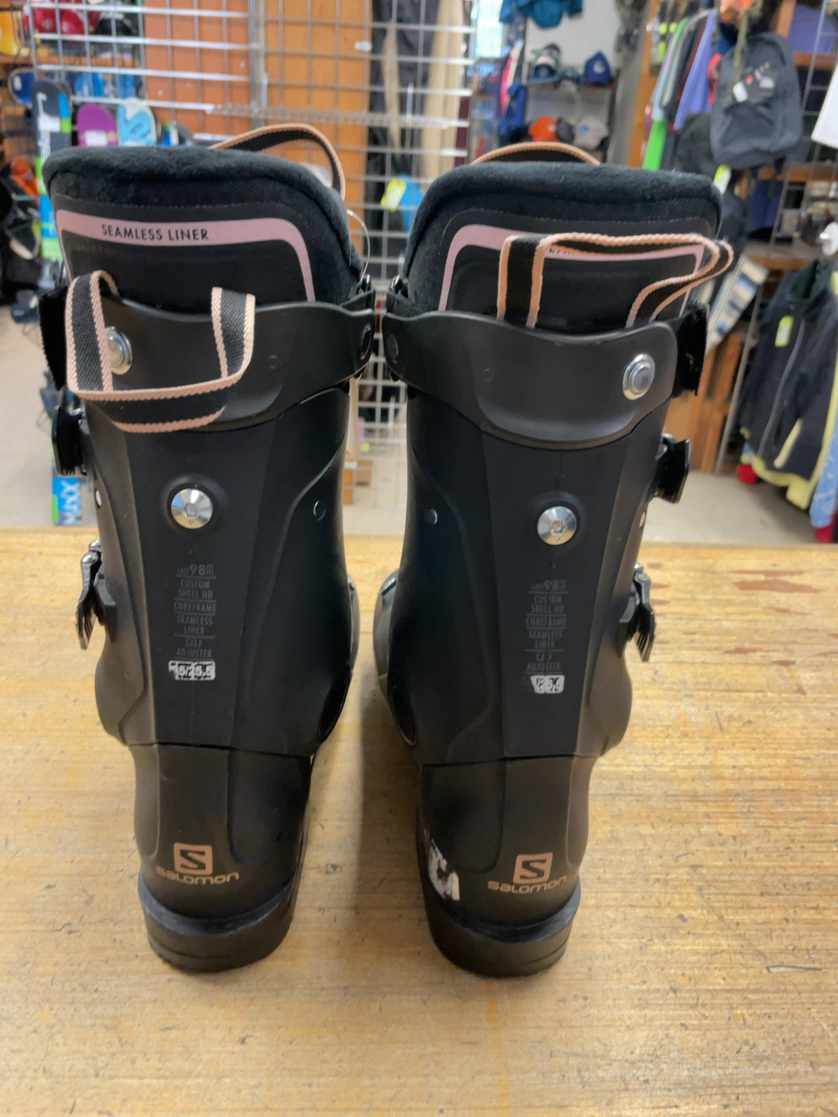 Salomon S/Max 110 W Mondo 25/25.5 Women's Ski Boots