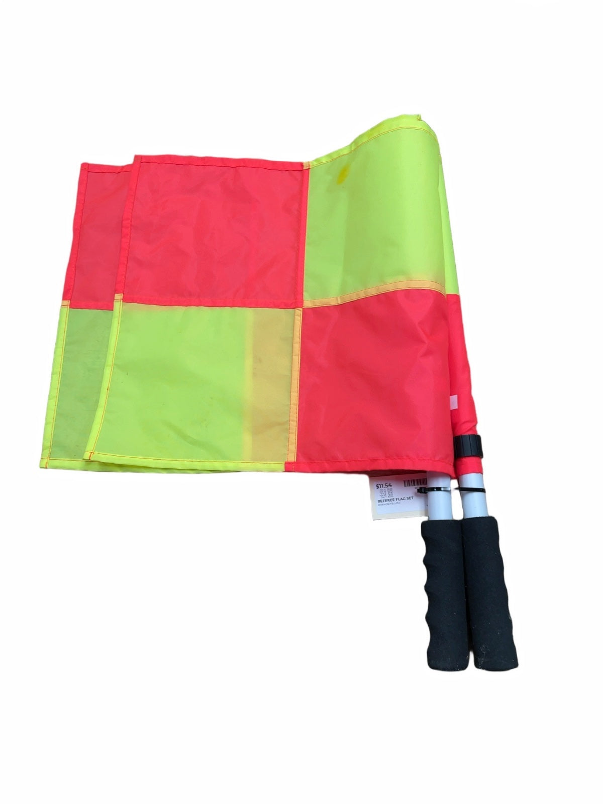 Referee Flag Set Orange/Yellow